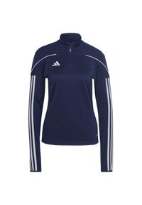 Adidas - Bluza damska adidas Tiro 23 League Training Top. Kolor: wielokolorowy, biały, niebieski