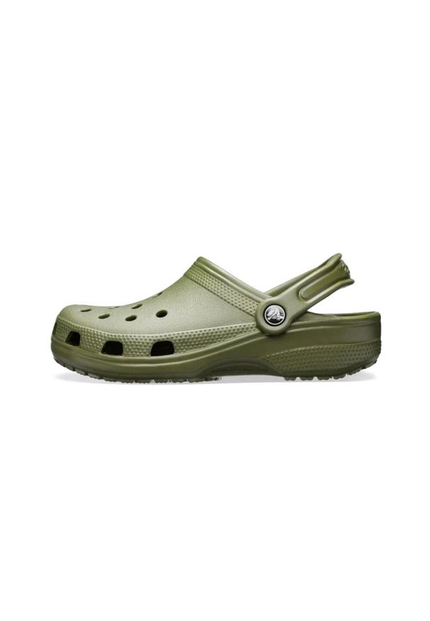 Tenisówki Crocs Model Classic U Kolor Zielony. Kolor: zielony. Materiał: materiał, syntetyk