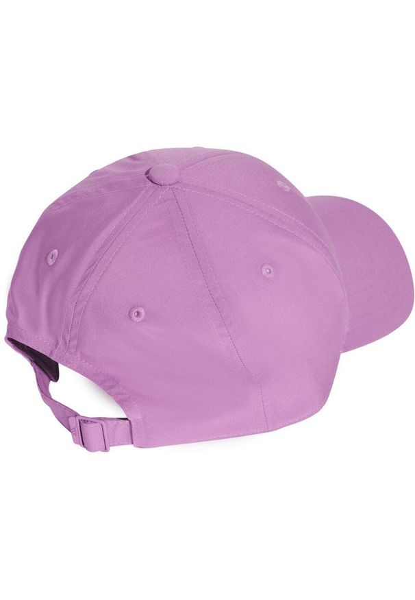 Adidas - Czapka z daszkiem adidas Embroidered Logo Lightweight Baseball. Kolor: różowy. Styl: sportowy