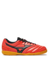 Mizuno Buty do piłki nożnej Mrl Sala Club In Q1GA240393 Czerwony. Kolor: czerwony. Materiał: skóra