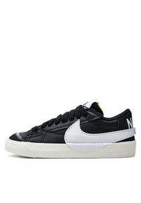 Nike Sneakersy Blazer Low '77 Jumbo FD9858 001 Czarny. Kolor: czarny. Materiał: skóra #4