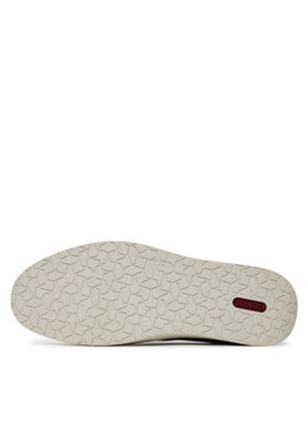 Rieker Półbuty B2267-45 Szary. Kolor: szary. Materiał: materiał