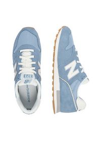 New Balance Sneakersy C-W3737AZ Niebieski jasny. Kolor: niebieski. Materiał: skóra, zamsz #6