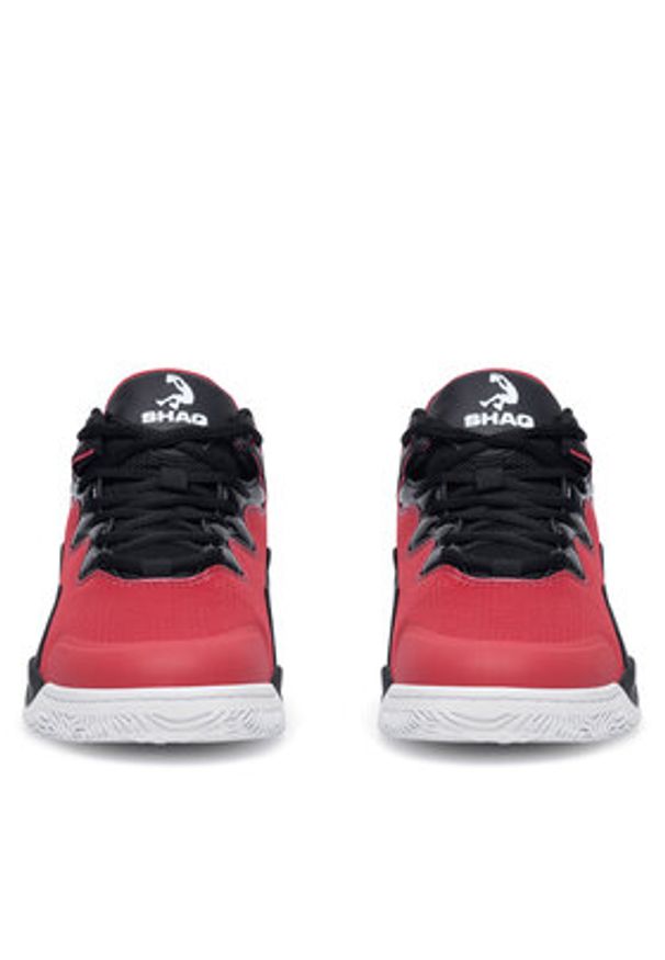 Shaq Sneakersy AMPLIFY AQ95003M-BR Czerwony. Kolor: czerwony. Materiał: materiał