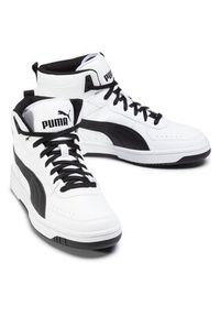 Puma Sneakersy Rebound Joy 374765 02 Biały. Kolor: biały. Materiał: skóra