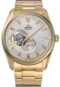 orient - Zegarek Orient Zegarek męski Orient RA-AR0007S10B złoty. Kolor: złoty #1