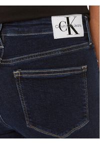 Calvin Klein Jeans Jeansy J20J221237 Granatowy Skinny Fit. Kolor: niebieski #3