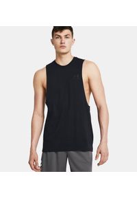 Under Armour - UNDER ARMOUR UA SPORTSTYLE LC SS Koszulka męska treningowa. Kolor: czarny. Materiał: materiał, tkanina. Sezon: lato. Sport: fitness #1