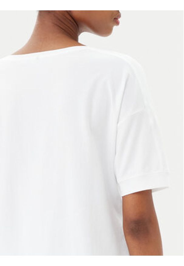 Olsen T-Shirt 11105061 Niebieski Regular Fit. Kolor: niebieski. Materiał: bawełna