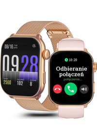 Gravity - Zegarek SMARTWATCH GRAVITY GT28-6 RG/RG/PK. Rodzaj zegarka: smartwatch