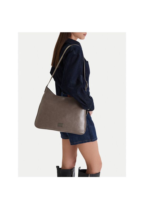 G-Star RAW - Torebka G-Star Raw. Kolor: brązowy