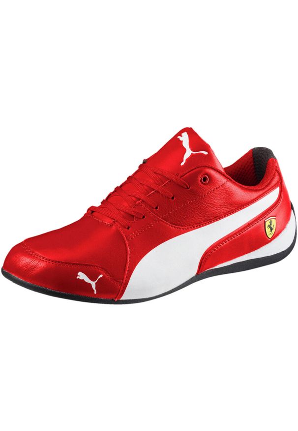 Adidasy Puma Sf Drift Cat 7, Dla obu płci. Kolor: czerwony. Materiał: skóra, materiał