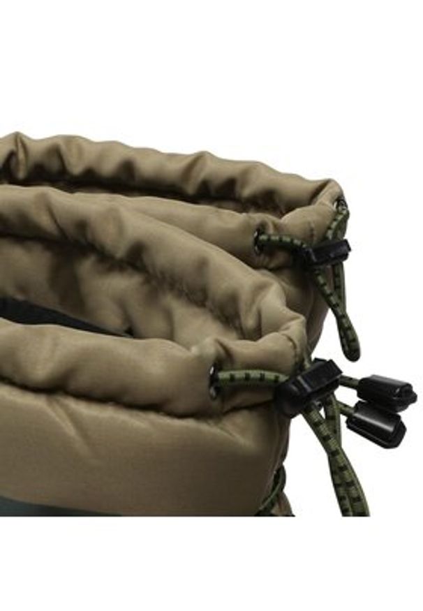 Moon Boot Śniegowce Mtrack Polar 24400800002 Zielony. Kolor: zielony. Materiał: materiał