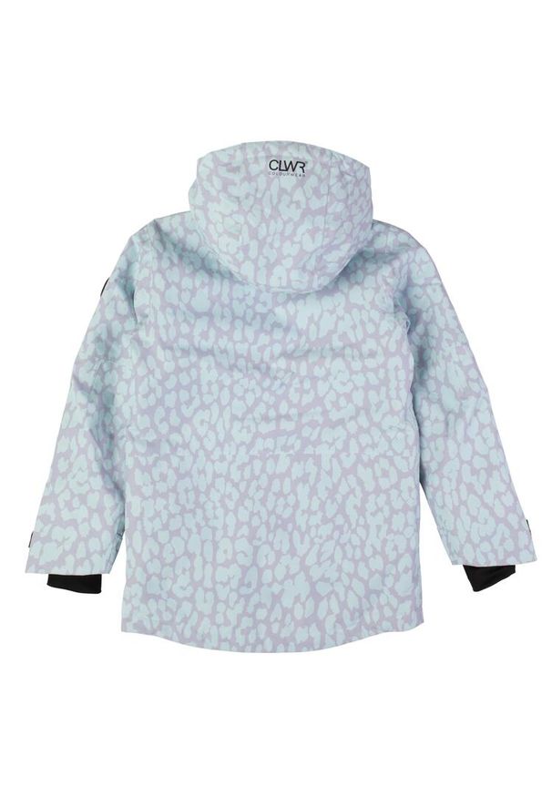 Kurtka narciarska dziecięca Colourwear Pow. Kolor: fioletowy. Sport: narciarstwo