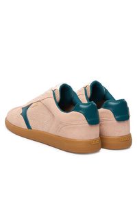 Liu Jo Sneakersy BA6051 PX658 Różowy. Kolor: różowy. Materiał: skóra, zamsz #4