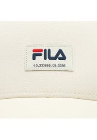 Fila Czapka z daszkiem Brighton Coord Label Cap FCU0023 Beżowy. Kolor: beżowy. Materiał: materiał #2