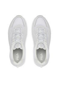 Fila Sneakersy Novarra FFM0189 Biały. Kolor: biały #4