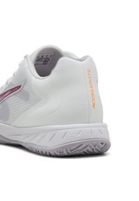 Puma - Damskie buty do piłki ręcznej Accelerate Turbo 4 PUMA. Kolor: fioletowy, różowy, biały, wielokolorowy. Sport: piłka ręczna