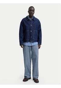 Jack & Jones - Jack&Jones Jeansy Dave Original 12290230 Niebieski Baggy Fit. Kolor: niebieski
