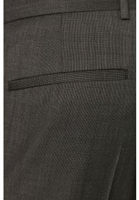 Calvin Klein - Spodnie. Kolor: szary #3