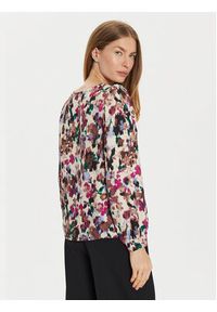 Artigli Bluzka ACBL000452 Kolorowy Regular Fit. Materiał: wiskoza. Wzór: kolorowy #4