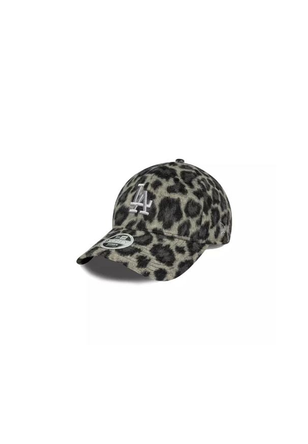 New Era - Czapka baseballowa 9Forty damska Dodgers Cosy Animal. Kolor: czarny. Styl: casual