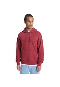 Quiksilver - Bluza z kapturem dla Mężczyzn COMP LOGO Czerwony. Typ kołnierza: kaptur. Kolor: czerwony, wielokolorowy, różowy. Materiał: poliester, bawełna, tkanina #1