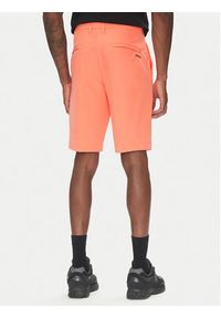 BOSS Szorty materiałowe S_Commuter_10.5 inch 50540337 Czerwony Slim Fit. Kolor: czerwony. Materiał: syntetyk #3