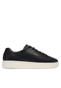 Hugo - HUGO Sneakersy Neston 50569002 Czarny. Kolor: czarny. Materiał: skóra #1