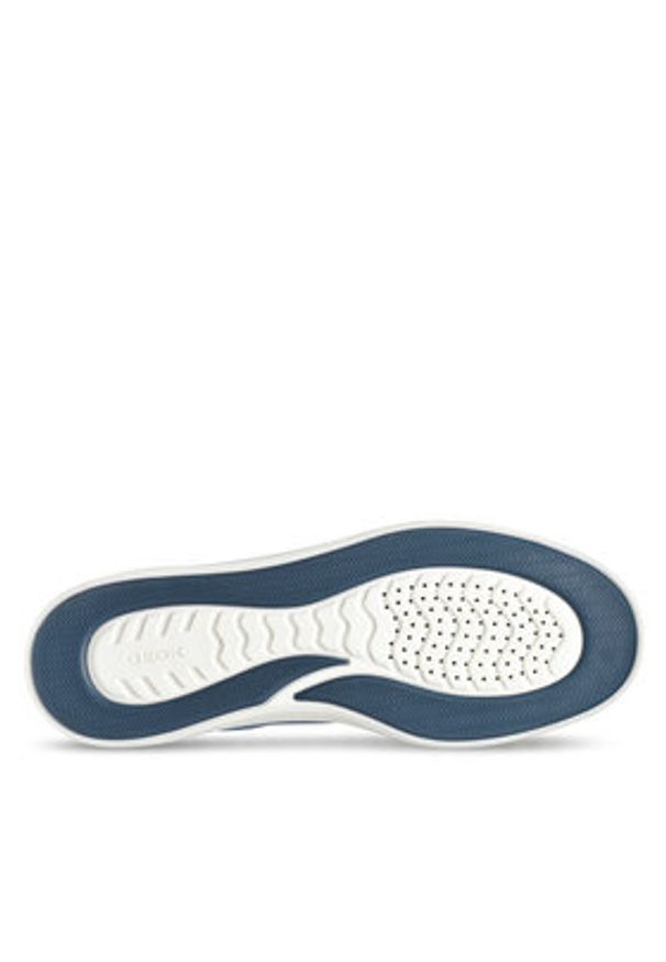 Geox Sneakersy U Baltmoore U65LDD 00022 C4005 Niebieski. Kolor: niebieski. Materiał: zamsz, skóra