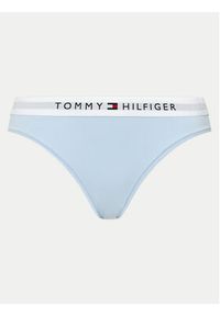 TOMMY HILFIGER - Tommy Hilfiger Figi klasyczne UW0UW04145 Niebieski. Kolor: niebieski. Materiał: bawełna #6