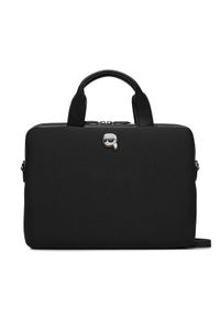 Karl Lagerfeld - KARL LAGERFELD Torba na laptopa 235M3230 Czarny. Kolor: czarny