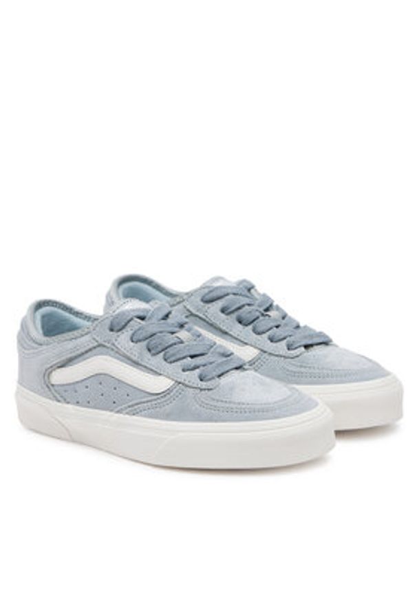 Vans Tenisówki Rowley Classic VN0009QJZRT1 Szary. Kolor: szary. Materiał: zamsz, skóra