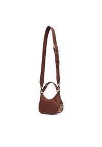 Love Moschino - LOVE MOSCHINO Torebka JC4019PP1PLT0200 Brązowy. Kolor: brązowy. Materiał: skórzane #3