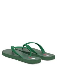 Tommy Jeans Japonki Tjm Beach Sandal EM0EM01560 Zielony. Kolor: zielony #4