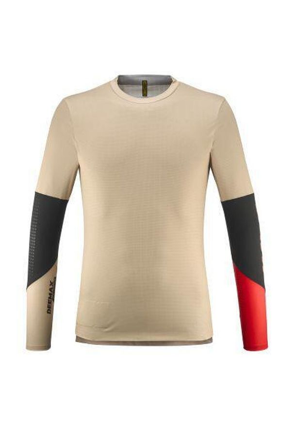 MAVIC - Dżersej z długim rękawem Mavic Deemax Enduro Pro. Kolor: czerwony, beżowy, wielokolorowy, czarny. Materiał: jersey. Długość rękawa: długi rękaw. Długość: długie. Sport: kolarstwo