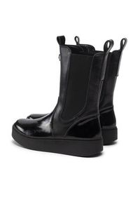 Eva Minge Sztyblety EM-56-12-001568 Czarny. Kolor: czarny. Materiał: skóra #3