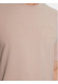 Guess T-Shirt Alphy Z2YI11 J1314 Beżowy Regular Fit. Kolor: beżowy. Materiał: bawełna #4