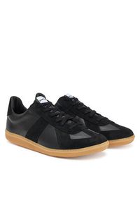 Novesta Sneakersy German Army Trainer 60Y13Y003 Czarny. Kolor: czarny. Materiał: skóra, zamsz #3