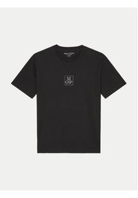 Marc O'Polo T-Shirt 423 2012 51070 Czarny Regular Fit. Typ kołnierza: polo. Kolor: czarny. Materiał: bawełna