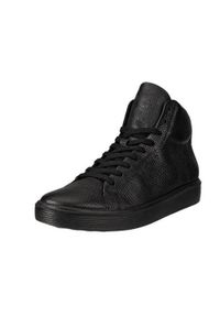 ecco - Buty do chodzenia damskie Ecco Soft 60. Zapięcie: sznurówki. Kolor: wielokolorowy, czarny. Materiał: materiał. Szerokość cholewki: normalna. Sport: turystyka piesza