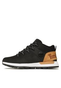 Timberland Sneakersy Sprint Trekker Mid TB0A24AB0151 Czarny. Kolor: czarny. Materiał: skóra. Sport: bieganie #4