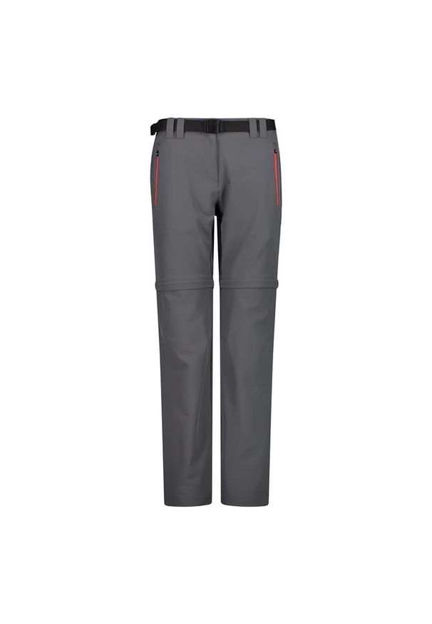 Spodnie damskie turystyczne CMP 3T51446. Kolor: szary, niebieski, wielokolorowy. Sezon: lato. Sport: turystyka piesza