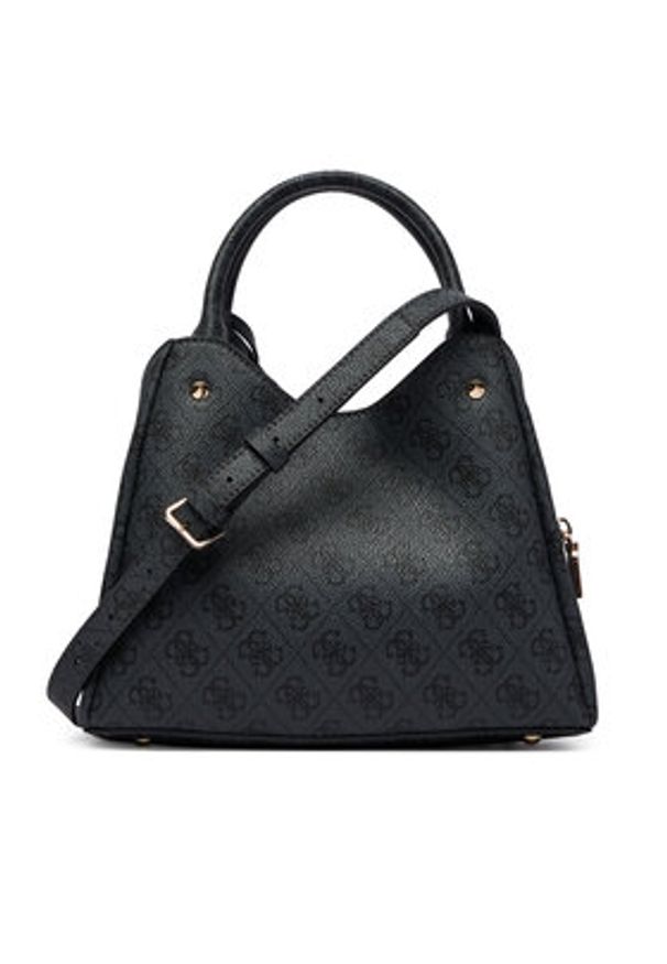 Guess Torebka HWSG69 74050 Szary. Kolor: szary. Materiał: skórzane