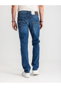 Męskie Spodnie Jeansowe Mustang Style Washington Straight Denim Blue 1017119 5000 782 #4