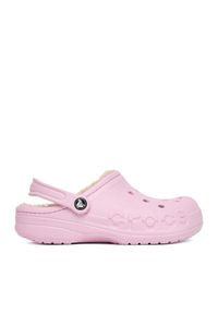 Klapki Crocs. Kolor: różowy
