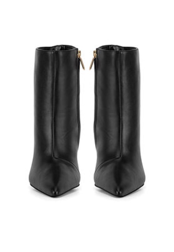 Nine West Botki WFA2829-1 Czarny. Kolor: czarny. Materiał: materiał