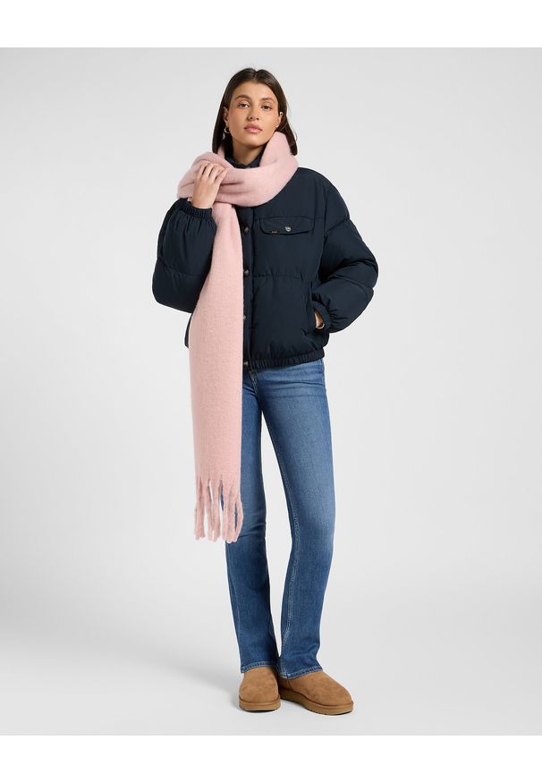 Lee - DAMSKA KURTKA LEE RIDER PUFFER JACKET BLACK 112370872