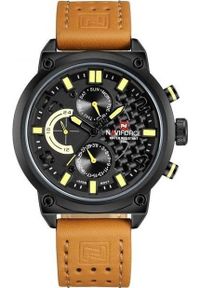 Zegarek Naviforce ZEGAREK MĘSKI NAVIFORCE HUSTER (zn027d) - pasek #1