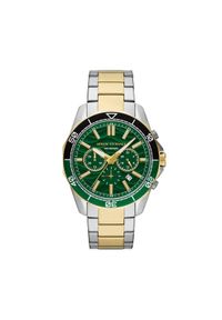 Armani Exchange Zegarek Spencer Chronograph AX1966 Srebrny. Kolor: srebrny #1